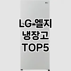 LG 엘지 냉장고 인기순 TOP5 구입방법