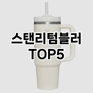 스탠리텀블러 가심비 TOP5 알아보기