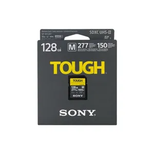 소니코리아정품 SDXC TOUGH UHS-II V60 SD카드 128GB (SF-M128T)