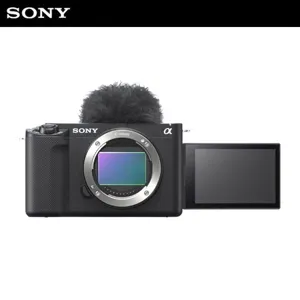 소니 공식대리점 풀프레임 브이로그 카메라 ZV-E1 블랙 (ZV-E1B), 단품