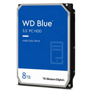WD Blue HDD SATA3 하드디스크, WD80EAZZ, 8TB